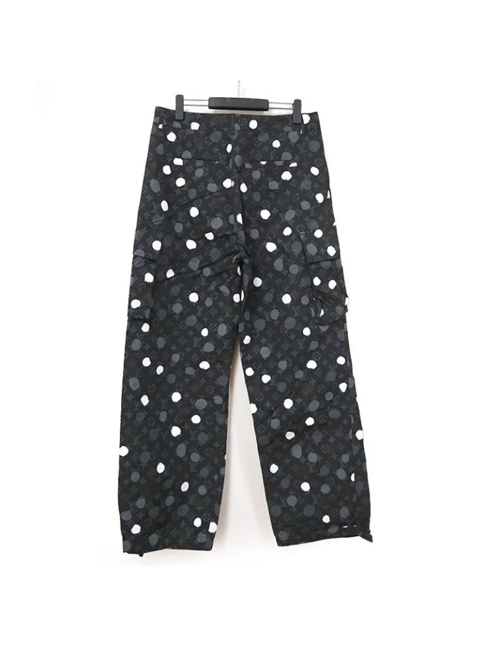 Louis Vuitton Yayoi Kusama Cargo Pants Size S Black